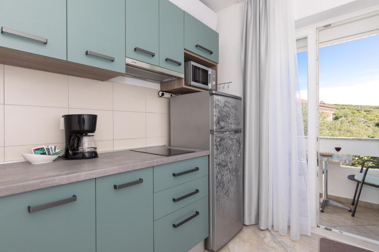 Apartmani Alma Punat Zewnętrze zdjęcie