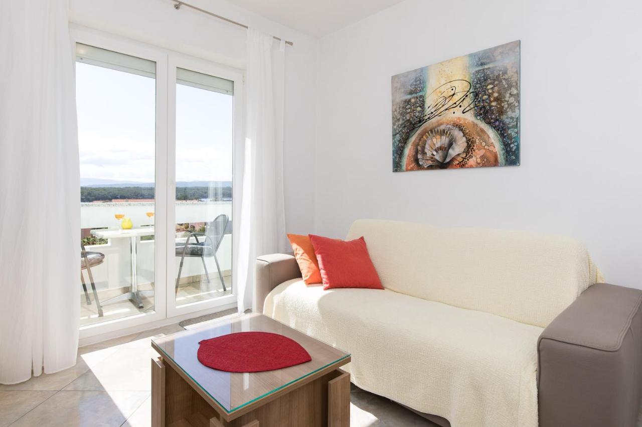 Apartmani Alma Punat Zewnętrze zdjęcie