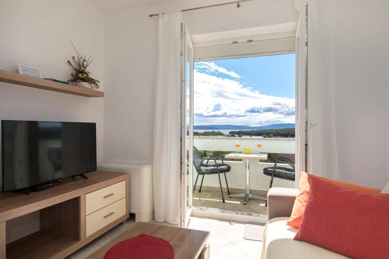 Apartmani Alma Punat Zewnętrze zdjęcie