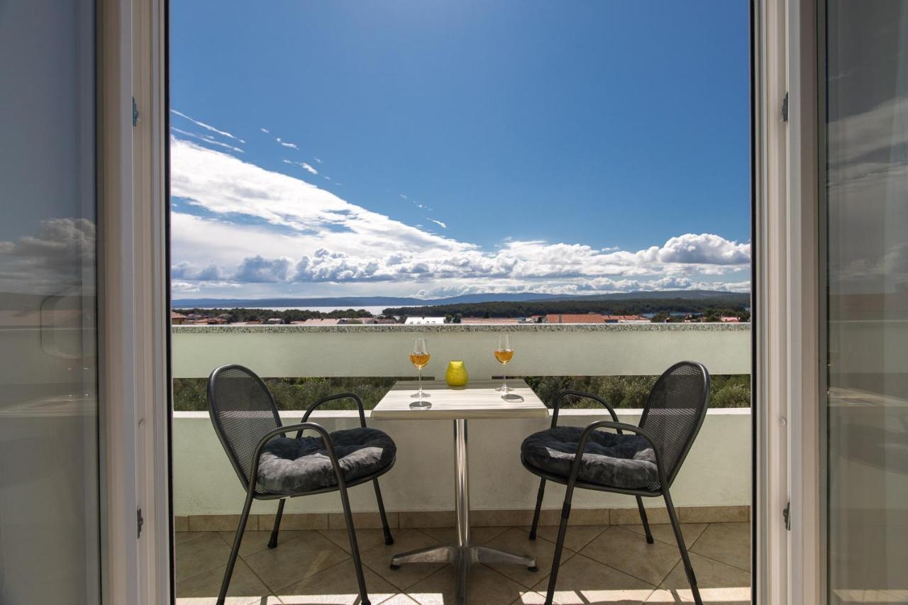 Apartmani Alma Punat Zewnętrze zdjęcie